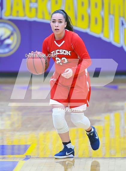 Thumbnail 2 in Mesa vs. Tucson High Magnet School photogallery.