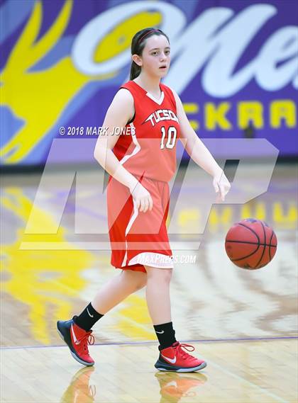 Thumbnail 2 in Mesa vs. Tucson High Magnet School photogallery.