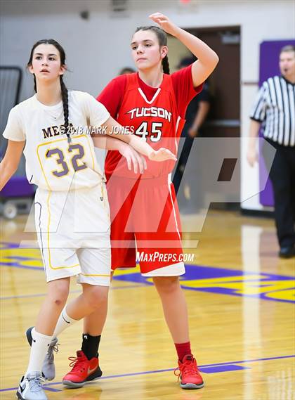 Thumbnail 2 in Mesa vs. Tucson High Magnet School photogallery.