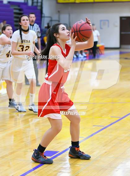 Thumbnail 2 in Mesa vs. Tucson High Magnet School photogallery.