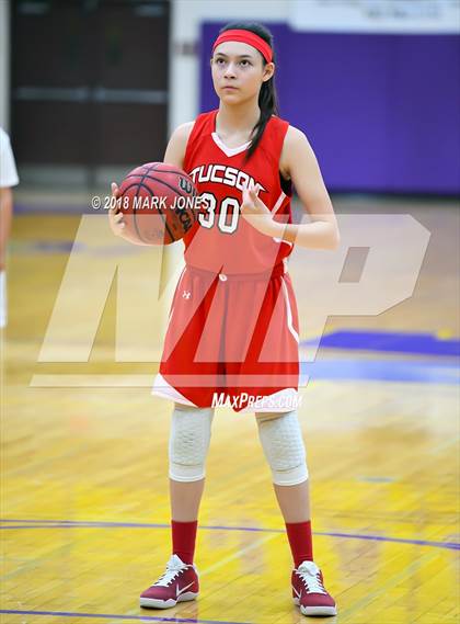 Thumbnail 3 in Mesa vs. Tucson High Magnet School photogallery.