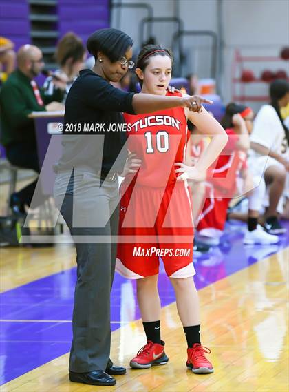 Thumbnail 2 in Mesa vs. Tucson High Magnet School photogallery.