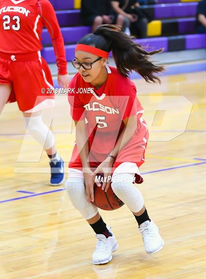 Thumbnail 3 in Mesa vs. Tucson High Magnet School photogallery.