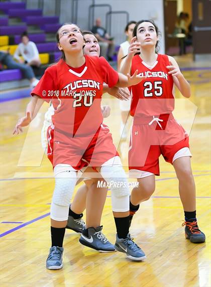 Thumbnail 1 in Mesa vs. Tucson High Magnet School photogallery.