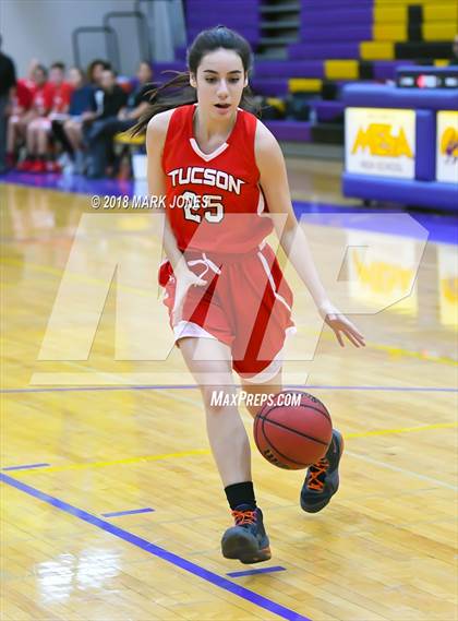 Thumbnail 1 in Mesa vs. Tucson High Magnet School photogallery.