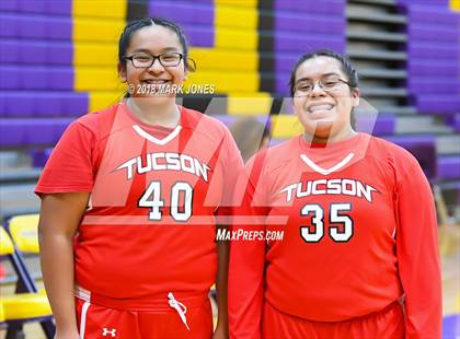 Thumbnail 3 in Mesa vs. Tucson High Magnet School photogallery.