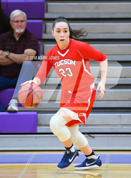 Thumbnail 3 in Mesa vs. Tucson High Magnet School photogallery.