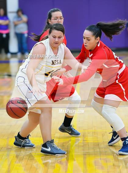 Thumbnail 2 in Mesa vs. Tucson High Magnet School photogallery.