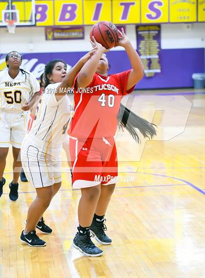 Thumbnail 2 in Mesa vs. Tucson High Magnet School photogallery.