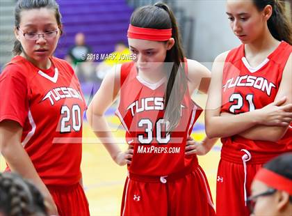 Thumbnail 2 in Mesa vs. Tucson High Magnet School photogallery.