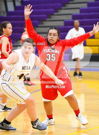 Thumbnail 2 in Mesa vs. Tucson High Magnet School photogallery.