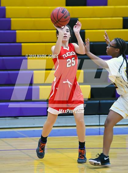 Thumbnail 1 in Mesa vs. Tucson High Magnet School photogallery.