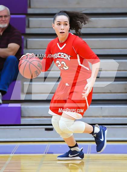 Thumbnail 2 in Mesa vs. Tucson High Magnet School photogallery.