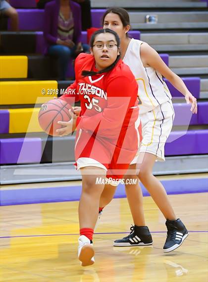 Thumbnail 3 in Mesa vs. Tucson High Magnet School photogallery.