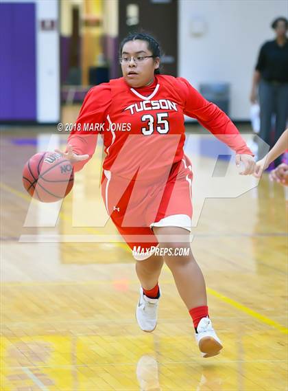 Thumbnail 2 in Mesa vs. Tucson High Magnet School photogallery.