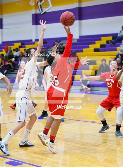 Thumbnail 2 in Mesa vs. Tucson High Magnet School photogallery.