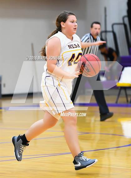 Thumbnail 2 in Mesa vs. Tucson High Magnet School photogallery.