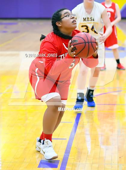 Thumbnail 2 in Mesa vs. Tucson High Magnet School photogallery.