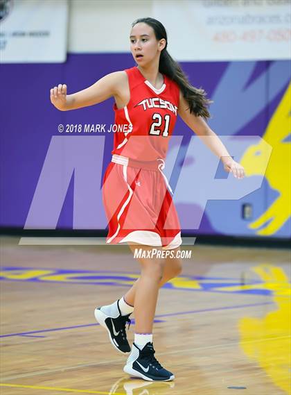Thumbnail 1 in Mesa vs. Tucson High Magnet School photogallery.