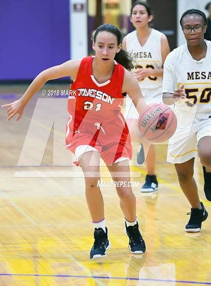 Thumbnail 3 in Mesa vs. Tucson High Magnet School photogallery.