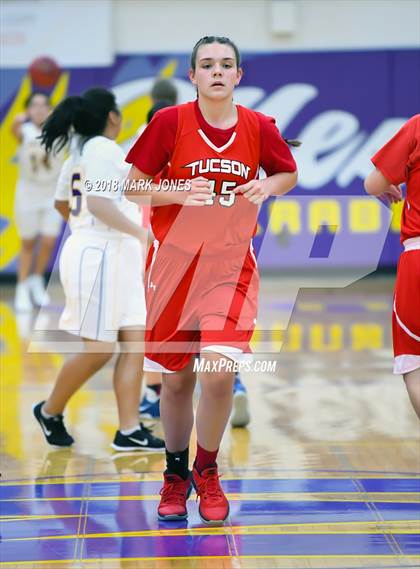 Thumbnail 2 in Mesa vs. Tucson High Magnet School photogallery.