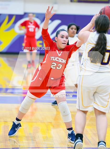 Thumbnail 1 in Mesa vs. Tucson High Magnet School photogallery.