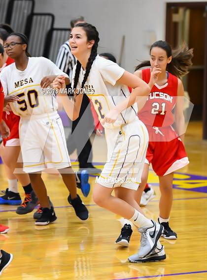 Thumbnail 3 in Mesa vs. Tucson High Magnet School photogallery.