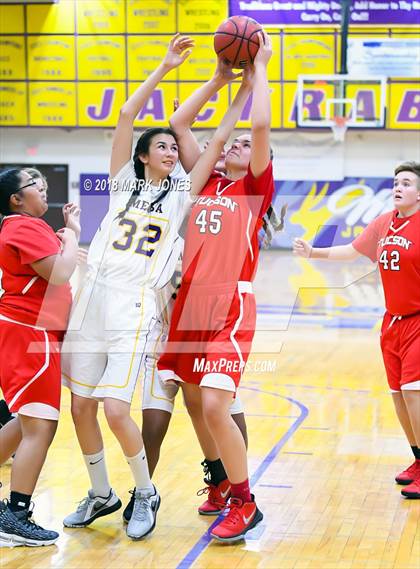 Thumbnail 1 in Mesa vs. Tucson High Magnet School photogallery.