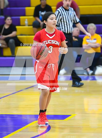 Thumbnail 3 in Mesa vs. Tucson High Magnet School photogallery.