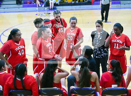 Thumbnail 1 in Mesa vs. Tucson High Magnet School photogallery.