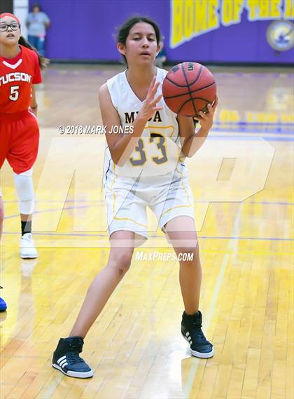 Thumbnail 3 in Mesa vs. Tucson High Magnet School photogallery.