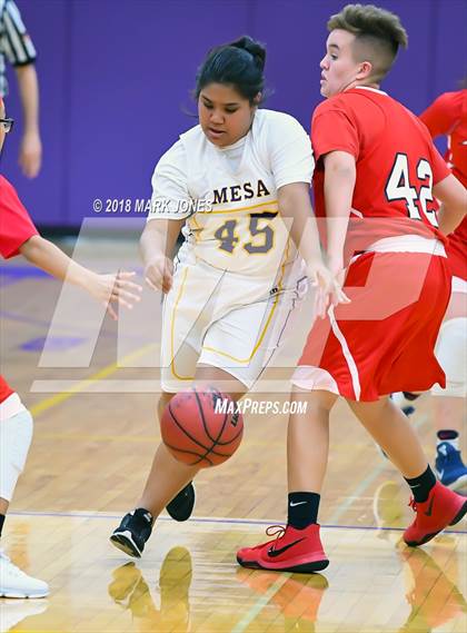 Thumbnail 3 in Mesa vs. Tucson High Magnet School photogallery.
