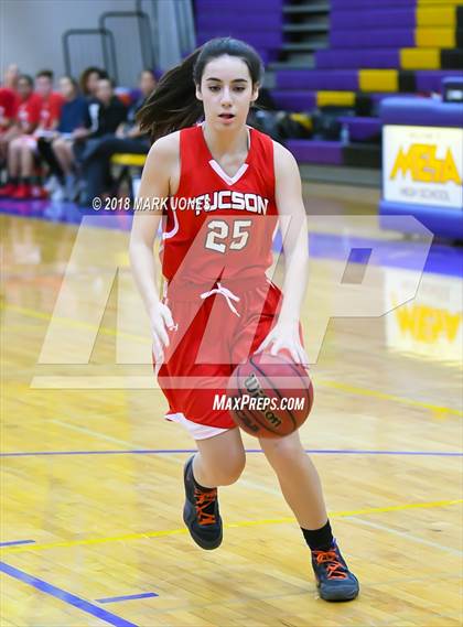 Thumbnail 3 in Mesa vs. Tucson High Magnet School photogallery.