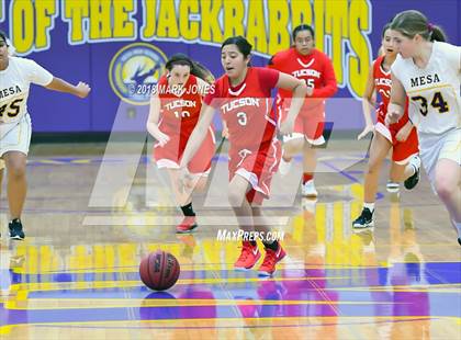 Thumbnail 2 in Mesa vs. Tucson High Magnet School photogallery.