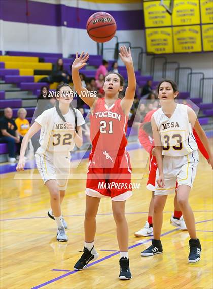 Thumbnail 1 in Mesa vs. Tucson High Magnet School photogallery.