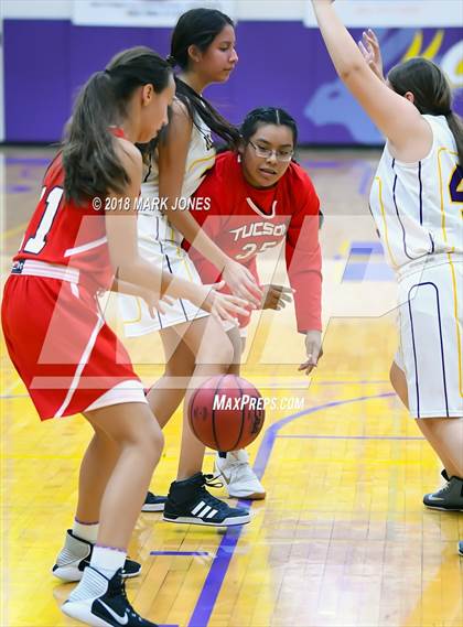 Thumbnail 3 in Mesa vs. Tucson High Magnet School photogallery.