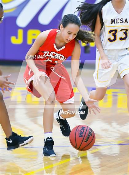 Thumbnail 2 in Mesa vs. Tucson High Magnet School photogallery.