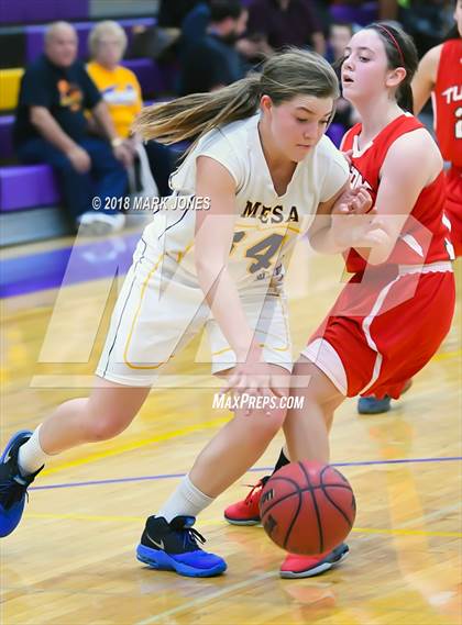 Thumbnail 3 in Mesa vs. Tucson High Magnet School photogallery.