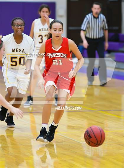 Thumbnail 2 in Mesa vs. Tucson High Magnet School photogallery.