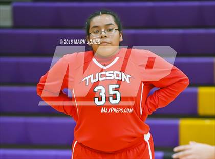 Thumbnail 2 in Mesa vs. Tucson High Magnet School photogallery.