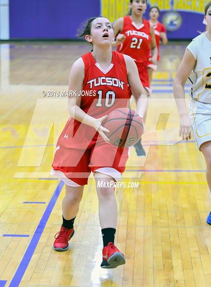 Thumbnail 3 in Mesa vs. Tucson High Magnet School photogallery.