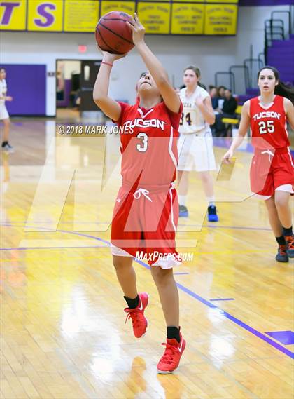 Thumbnail 1 in Mesa vs. Tucson High Magnet School photogallery.