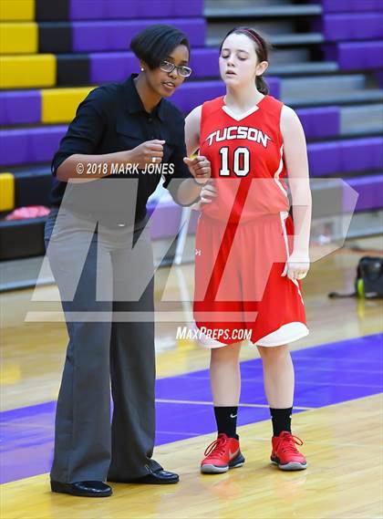 Thumbnail 3 in Mesa vs. Tucson High Magnet School photogallery.