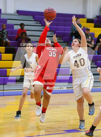 Thumbnail 3 in Mesa vs. Tucson High Magnet School photogallery.