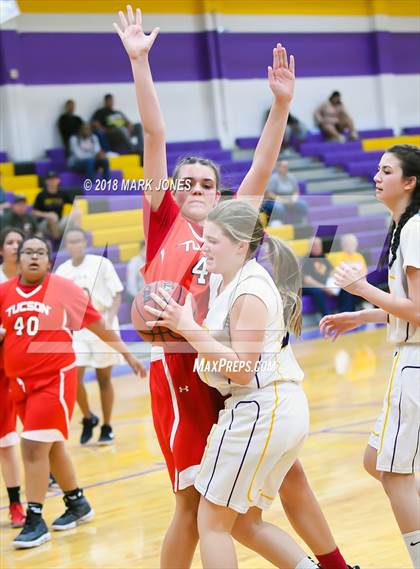 Thumbnail 2 in Mesa vs. Tucson High Magnet School photogallery.