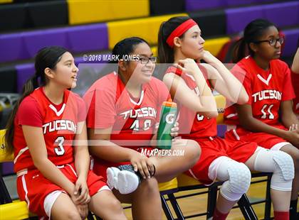 Thumbnail 2 in Mesa vs. Tucson High Magnet School photogallery.