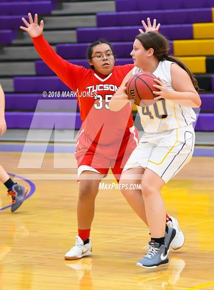 Thumbnail 3 in Mesa vs. Tucson High Magnet School photogallery.