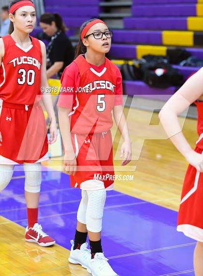 Thumbnail 3 in Mesa vs. Tucson High Magnet School photogallery.