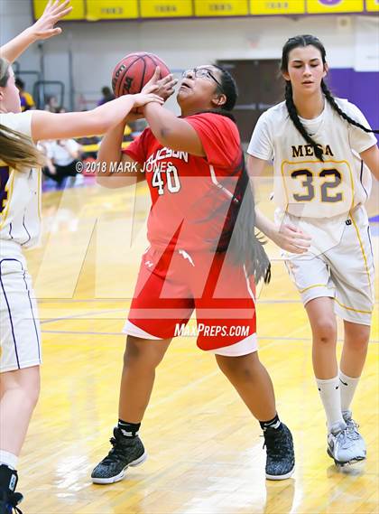 Thumbnail 3 in Mesa vs. Tucson High Magnet School photogallery.