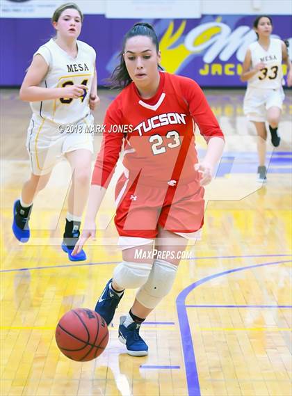 Thumbnail 2 in Mesa vs. Tucson High Magnet School photogallery.